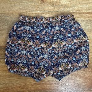 12-18M Swallows Return Liberty‎ Bloomers Shorts